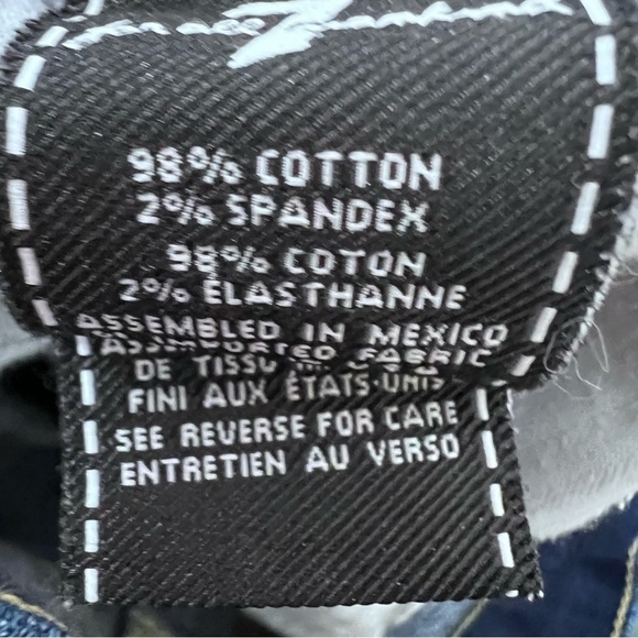 7 For All Mankind Wide Leg Capris Raw Hem High Rise Size 26 - Picture 10 of 12